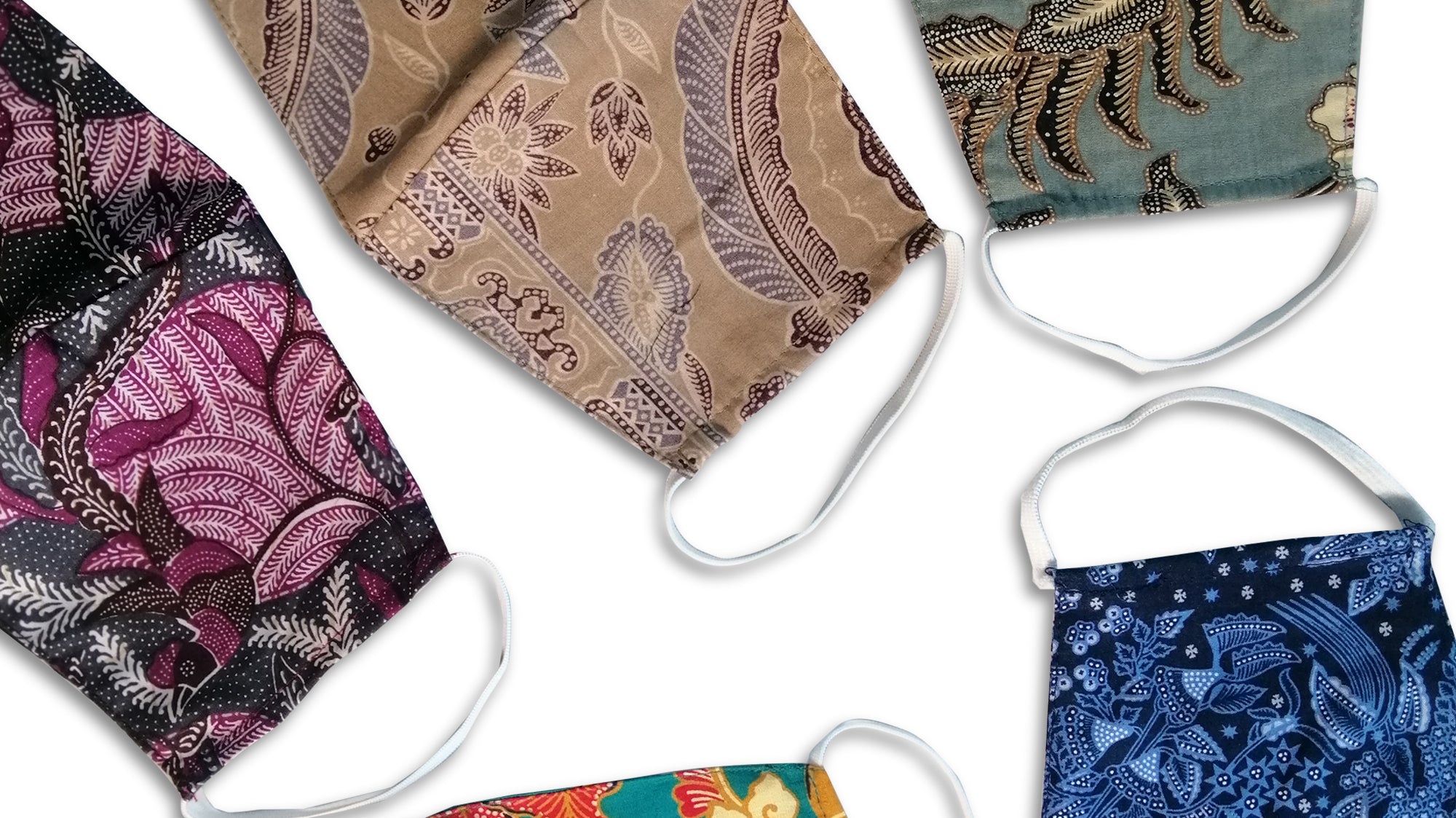 How to Clean Your Batik Face Masks