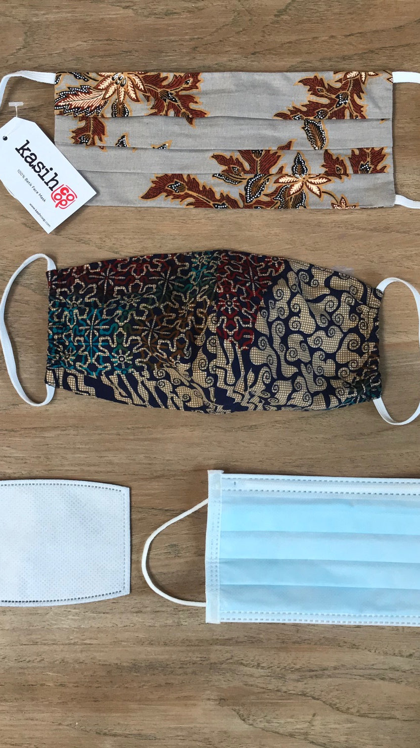 What Filters to Use for Our Batik Face Masks?