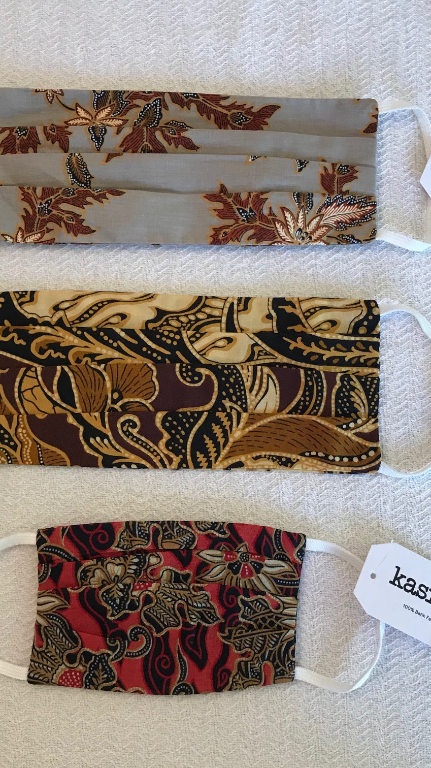 Why Is Batik Recommended as One of the Best Materials for Face Masks?