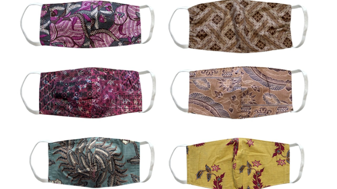 How to tighten elastic ear band on your face mask