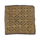 Kasih Coop Batik Bandana Large 27 Inches Harvest Black Brown1