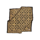 Kasih Coop Batik Bandana Large 27 Inches Harvest Black Brown1