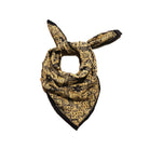 Kasih Coop Batik Bandana Large 27 Inches Harvest Black Brown1