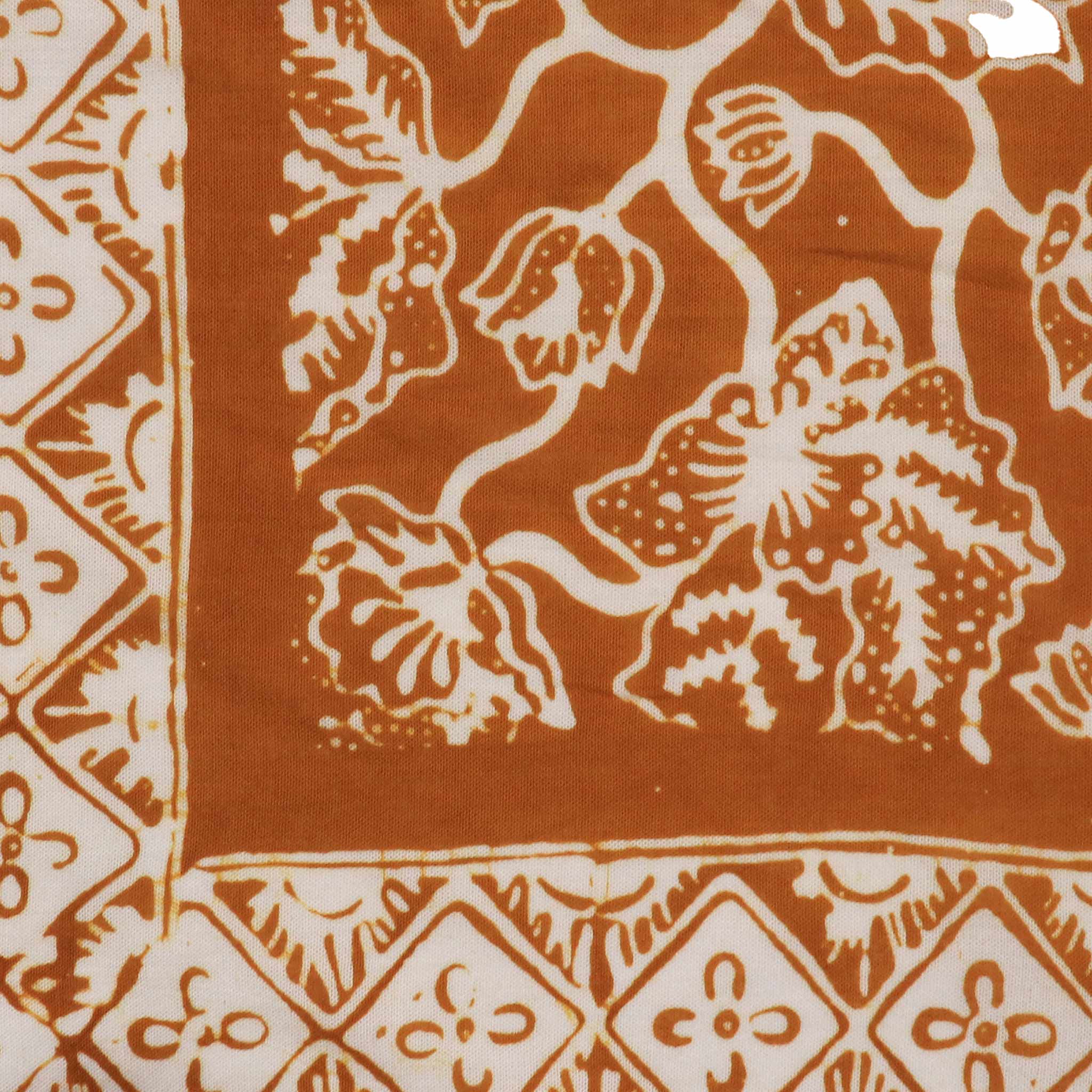 Sunrise, Orange, Mustard Yellow batik cotton bandana