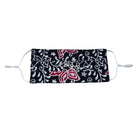 Rectangle Batik Face Mask with Insert Pocket - Cream