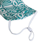 Bali Collection Batik Face Mask - Light Gray