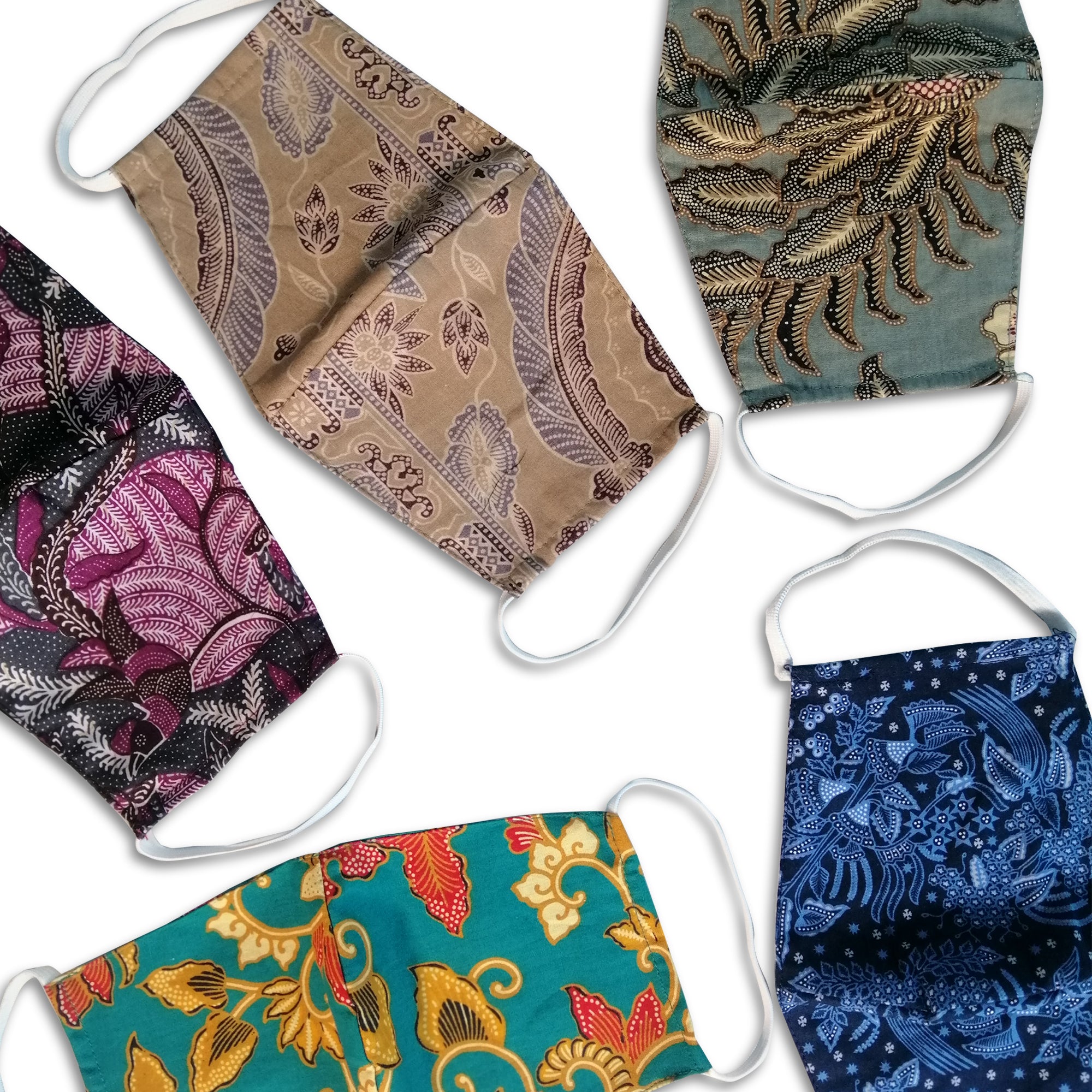 How to Clean Your Batik Face Masks