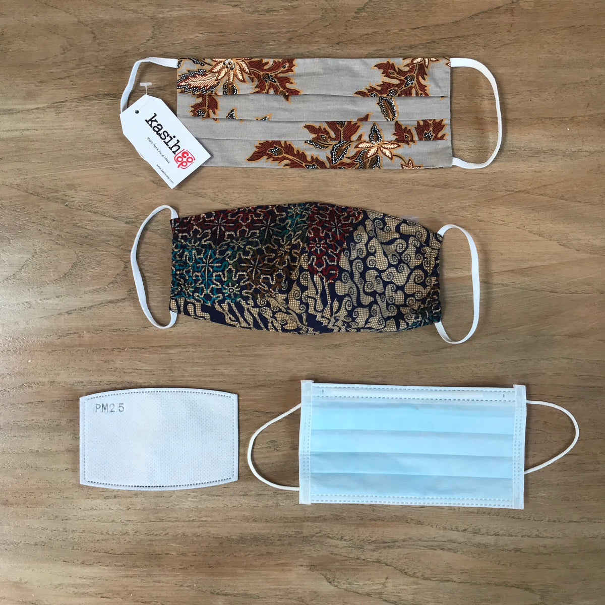 What Filters to Use for Our Batik Face Masks? Kasih Coop