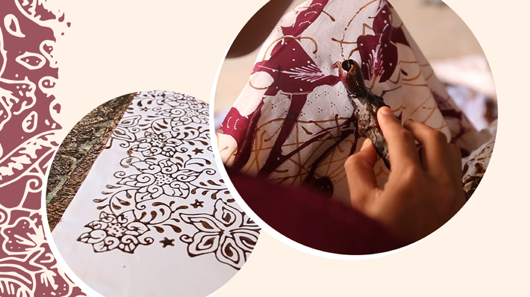 What is Batik? See our batik making process