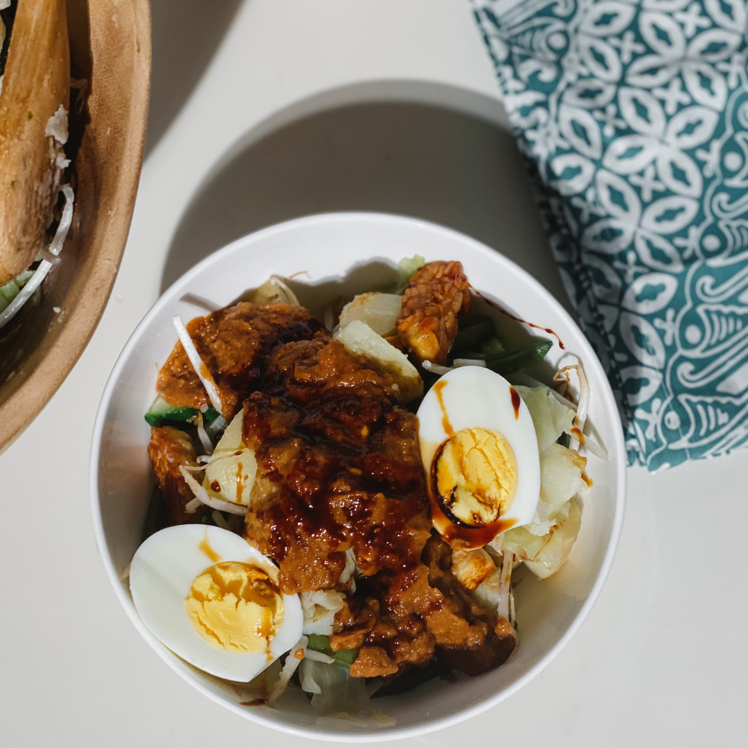 Start the new year with Gado gado, Indonesian salad recipe