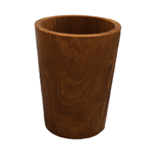 Load image into Gallery viewer, Small Size Teak Wood Capsule Cup