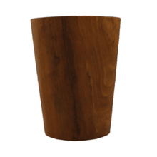Load image into Gallery viewer, Small Size Teak Wood Capsule Cup