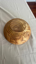 Load image into Gallery viewer, Large Teak Wood Salad Bowl with All Around Carving , Handcarved in Indonesia