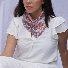 Load image into Gallery viewer, Batik Bandana - Songket Brown