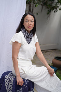 Batik Bandana - Lyrical in Black and White