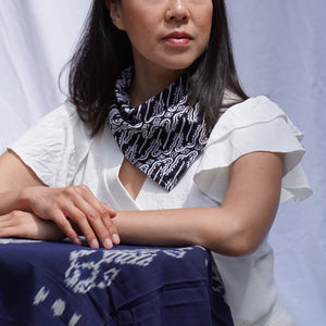 Batik Bandana - Lyrical in Black and White