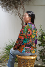 Load image into Gallery viewer, Handmade Quilted Printed Batik Jacket Blazer - Cotton