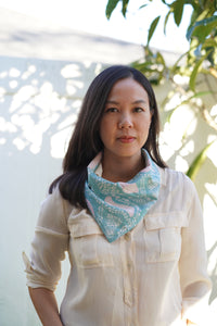 Batik Bandana - Sisik batu