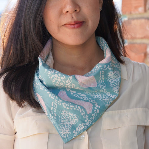 Batik Bandana - Sisik batu