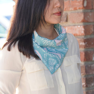 Batik Bandana - Sisik batu
