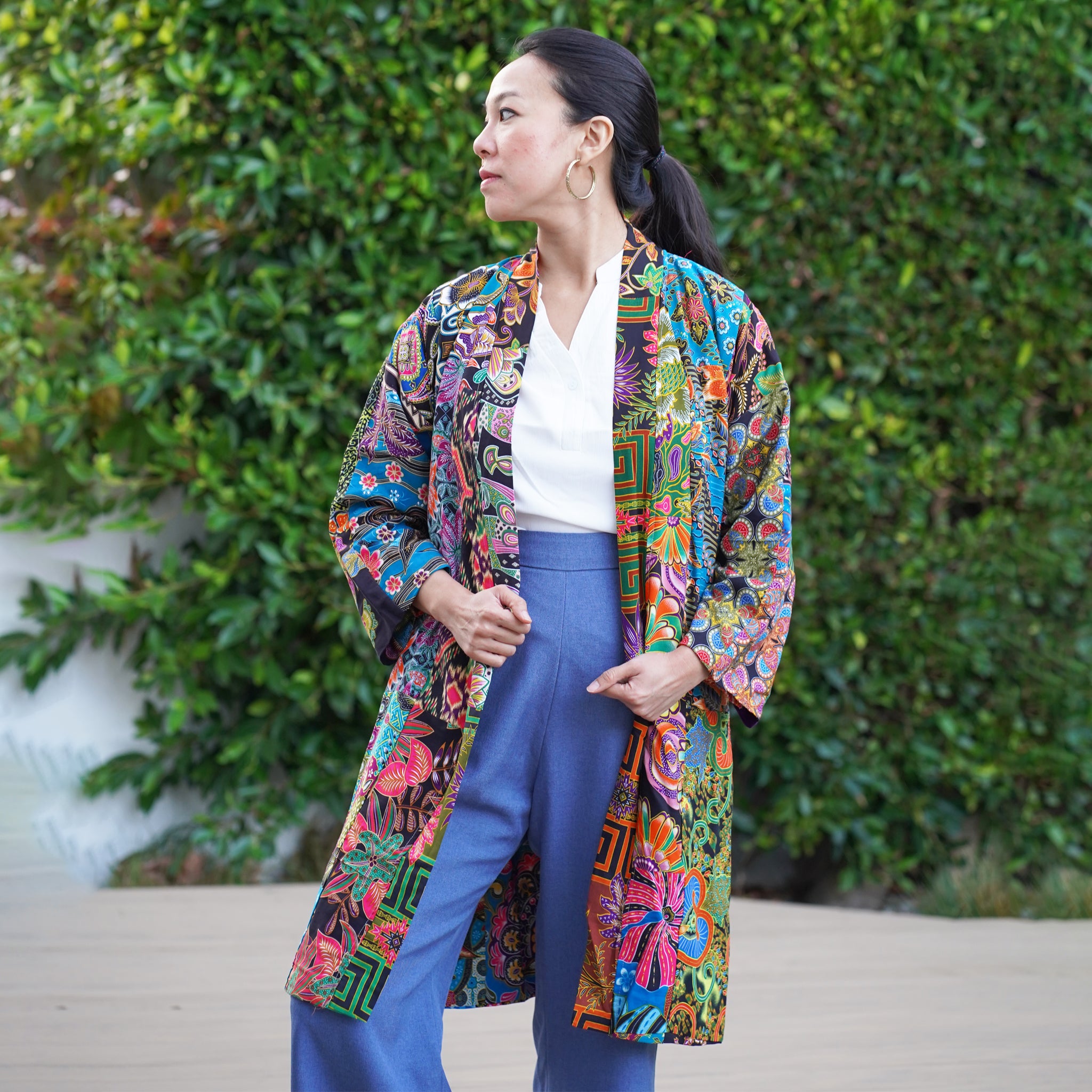 Thick hot sale kimono jacket