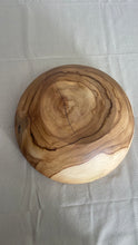 Load image into Gallery viewer, Large Teak Wood Big Carving Salad Bowl with Top Carving, Handcarved in Indonesia