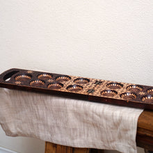Load image into Gallery viewer, Mancala Albacia Wood Dakon Folding Congklak Board Game