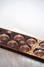 Load image into Gallery viewer, Mancala Albacia Wood Dakon Folding Congklak Board Game