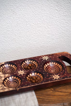 Load image into Gallery viewer, Mancala Albacia Wood Dakon Folding Congklak Board Game
