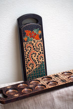 Load image into Gallery viewer, Mancala Albacia Wood Dakon Folding Congklak Board Game