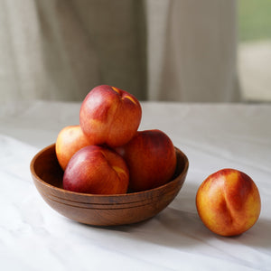 Kasih Coop Handmade Teak Wood Bowl