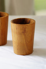 Load image into Gallery viewer, Small Size Teak Wood Capsule Cup