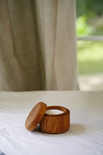 Load image into Gallery viewer, Small Teak Wood Seasoning Bowl