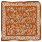 Sunrise, Orange, Mustard Yellow batik cotton bandana