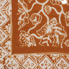 Sunrise, Orange, Mustard Yellow batik cotton bandana