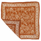 Sunrise, Orange, Mustard Yellow batik cotton bandana