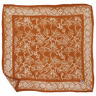 Sunrise, Orange, Mustard Yellow batik cotton bandana