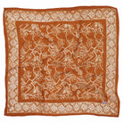 Sunrise, Orange, Mustard Yellow batik cotton bandana