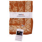 Sunrise, Orange, Mustard Yellow batik cotton bandana