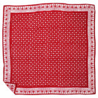 Large 27 inch Celebration batik bandana in 100% soft cotton by Kasih Co-op