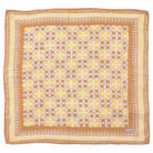 Kawung batik cotton bandana