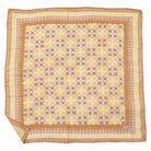 Kawung batik cotton bandana