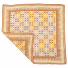 Kawung batik cotton bandana