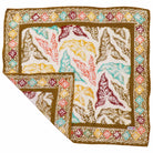 Tropical Tapestry Green, Fair Trade batik cotton bandana
