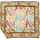 Tropical Tapestry Green, Fair Trade batik cotton bandana