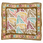 Tropical Tapestry Green, Fair Trade batik cotton bandana