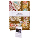 Tropical Tapestry Green, Fair Trade batik cotton bandana
