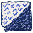 Floating on Water batik cotton bandana