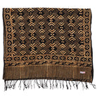 Arrow batik cotton scarf
