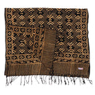 Arrow batik cotton scarf